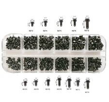 240pcs Computer Screws Motherboard Standoffs Kit for Motherboard Laptop Computer