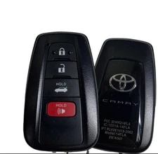 OEM UNLOCKED 2018-2024 TOYOTA CAMRY SMART KEY 4B KEYLESS REMOTE FOB HYQ14FLA