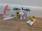 VINTAGE 1992 Lego Town Paradisa: Seaside Cabana (6401) - 100% COMPLETE w/Minifig