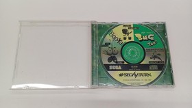 Sega Saturn Bug Too! Video Game, Classic Jump Platformer, Used