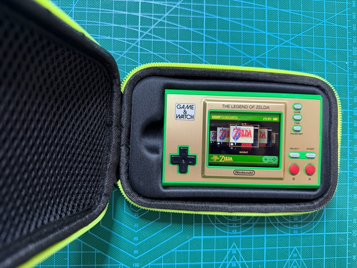Upgraded 128mb Flash NO SD Card- Nintendo Game & Watch The Legend