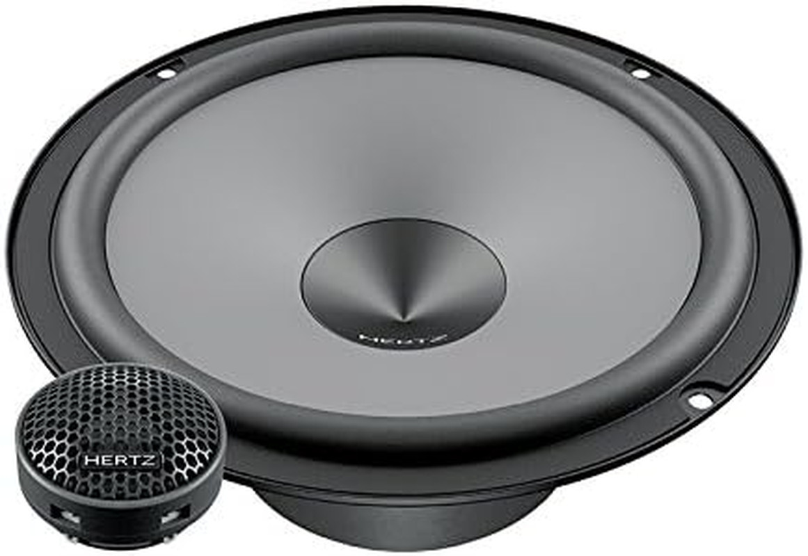 Hertz K165 Kit Altoparlanti 2 Vie 300W 16,5cm - Upgrade Audio Auto - 2