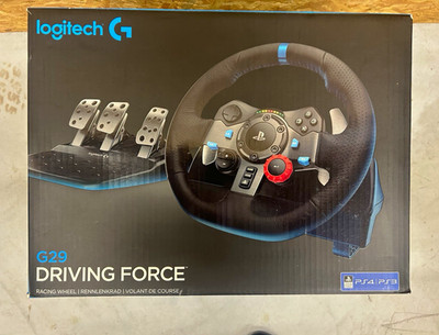 Logitech G G29 Driving Force Rennlenkrad Force Feedback mit Pedalen