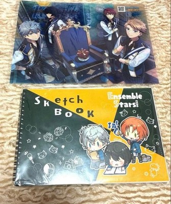 Ensemble Stars!! Knights Clear File Sketchbook