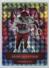 2021 Alumination NIL Collegiate Edition Holo-Lux Rainbow 2/3 Deon McIntosh 15av