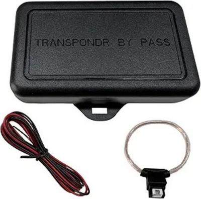 Bypass Module, Car Immobilizer Chip Key Release for Remote Engine Start Stop, 12