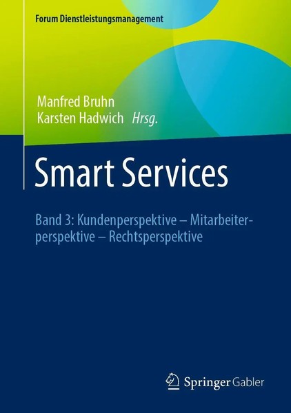 Manfred Bruhn (U. A.) | Smart Services | Buch | Deutsch (2022) | Xi | Springer-image
