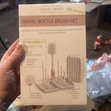 Morgan  Brooks Travel Bottle Cleaner Kit