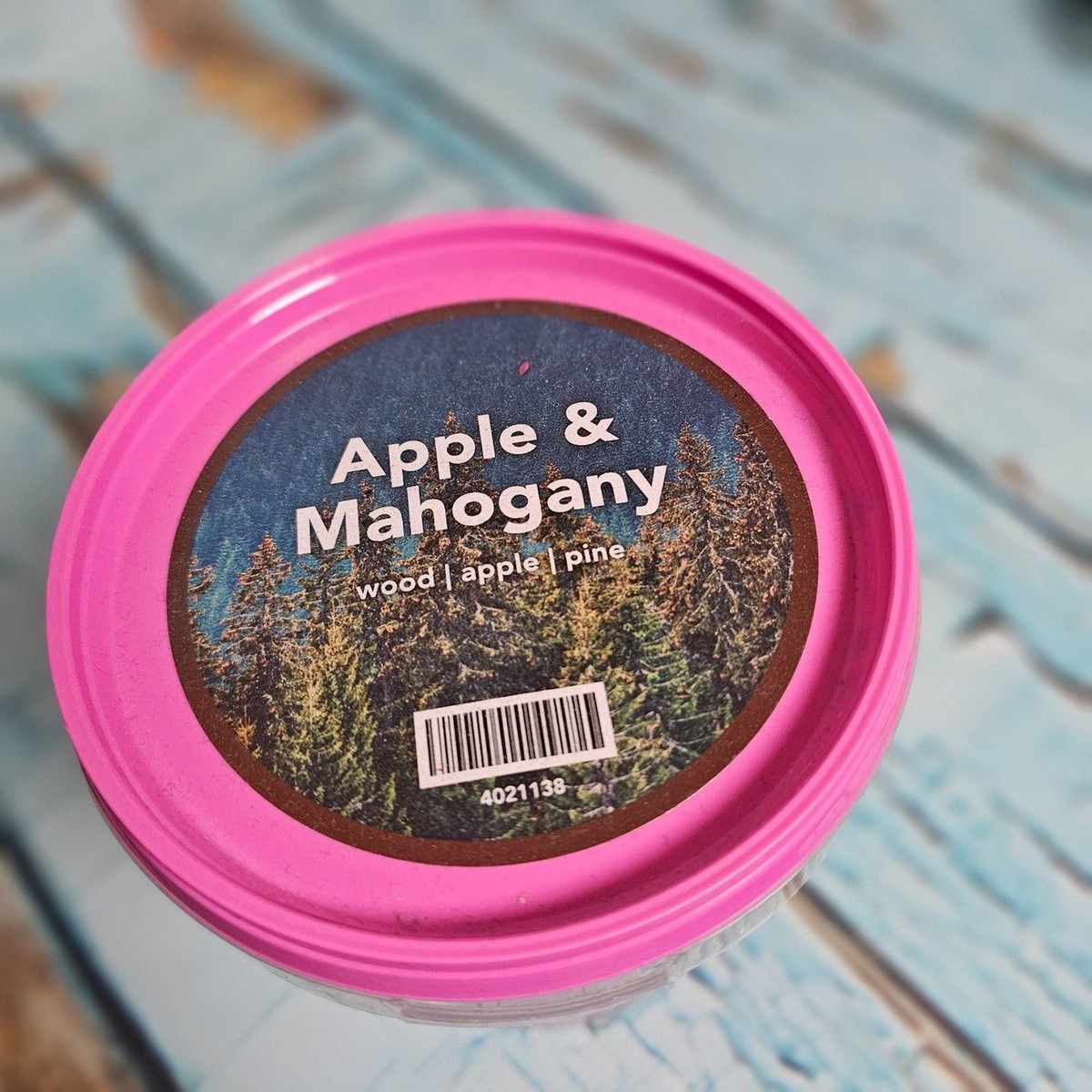 Pink Zebra Sprinkles Apple & Mahogany 16oz Home Fragrance Wax
