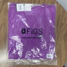 Figs Womens scrub set Purple Jolt XXS Catarina you choose XXS bottom medical