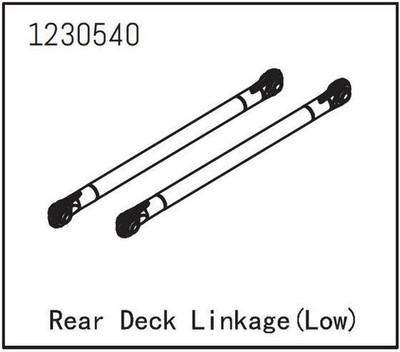 ABSIMA Linkset unten (2 St.) / 1230540