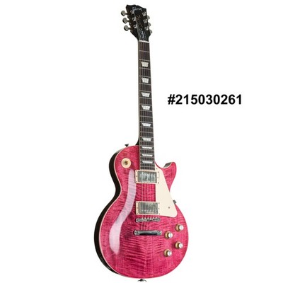 Gibson Les Paul Standard '60s Figured Translucent Fuchsia - Single Cut E-Gitarre