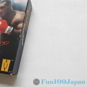 Mike Tyson's Punch-Out Famicom CIB Complete in Box Manual Nintendo Game NES