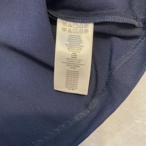 Neu mit Etikett Michael Kors Damenkleid 12 "Echt Marineblau" blau bescheiden Büro Kirche Business - Bild 7 von 12