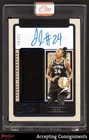 2025 Panini One and One WNBA Autographs Blue #15 Jewell Loyd JERSEY AUTO 02/49
