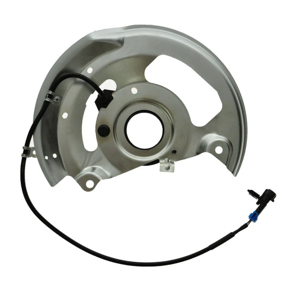 Sensor ABS de rueda delantera con arnés y protector contra el polvo par izquierda y derecha para Chevrolet GMC Foto 4 de 4