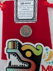 1/2 Ozt Azteca 999 Fine Silver Poured Round By M6 Metals