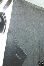 Tuxedo Moon Shadow Notch Lapel 30000