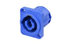 Neutrik NAC3MPXXA-WOT. powerCON AC Power. Male plug