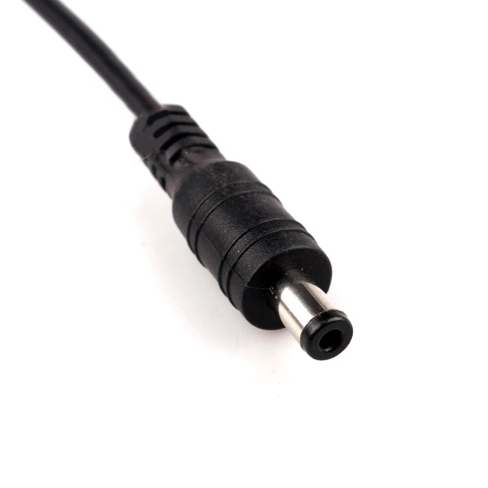 10Pcs 5.5x2.1 Plug DC male/Female Cable Wire Connector For 3528 5050 LED Strip - Image 2 of 4