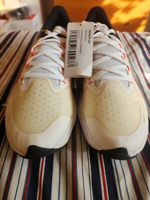 Nike Air FIRE! NWT! Zoom Winflo 8 White Flash Crimson  display picture 3