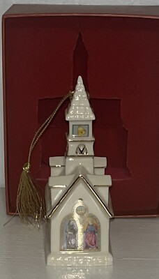 Lenox 1st In Series Churches Around The World Berkshire  display picture 1