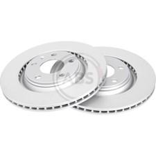 A.B.S. 2X Disque De Frein Arrière 300 Ventilé Pour Audi A4 Avant 8E5 B6 8H7