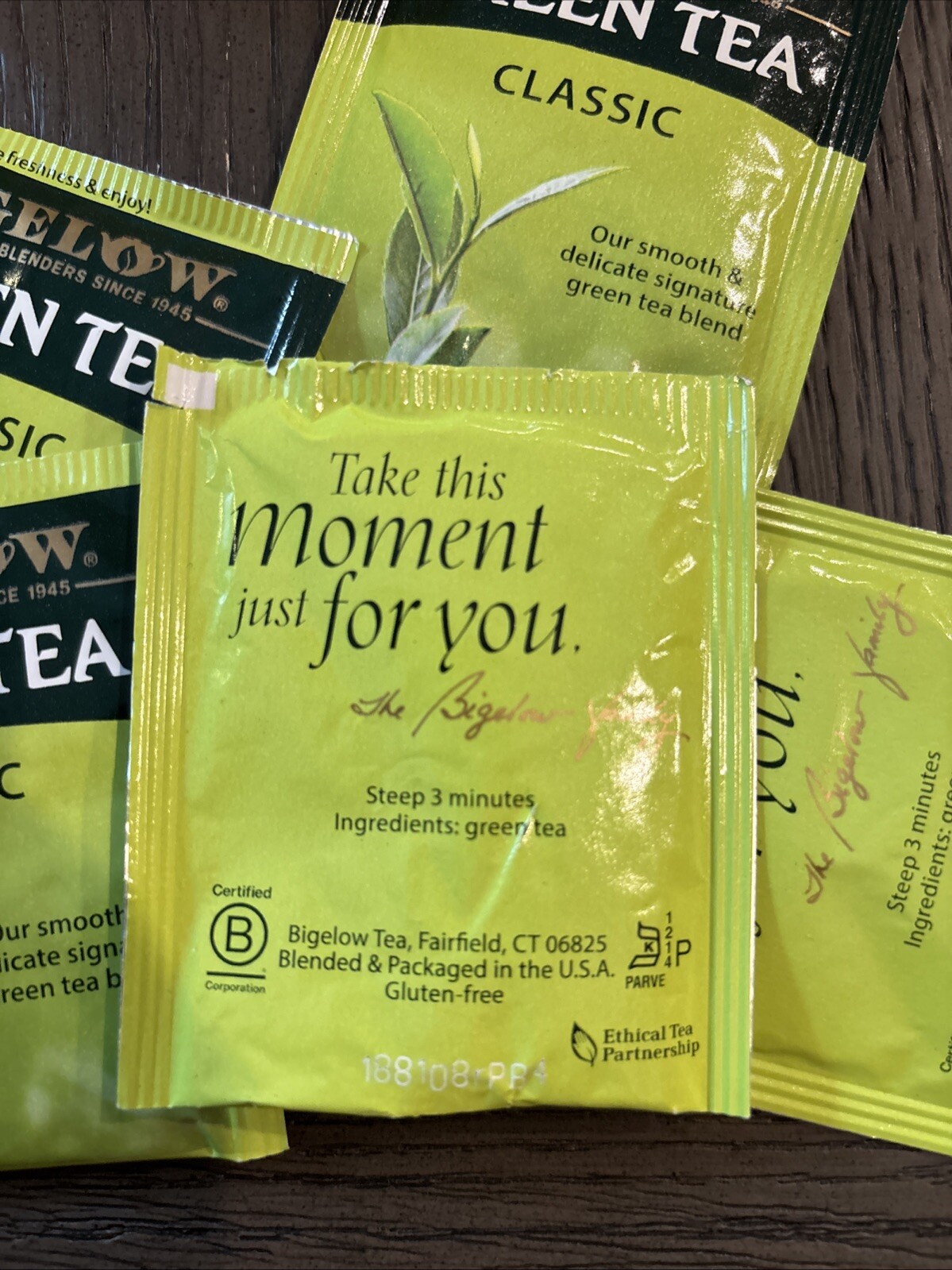 Bigelow Green Tea Classic , 25 bags