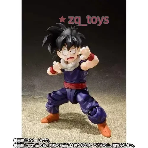 Bandai S.H. Figuarts Son Gohan Action Figure Dragon Ball Z Kid Era SHF Toy New - Imagen 9 de 10
