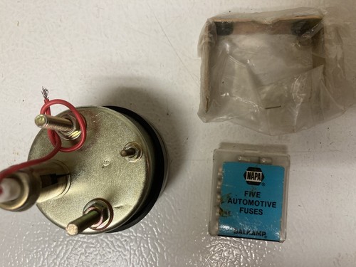 NOS Fuel Gauge For Harley (Not Tested) - Picture 5 of 5