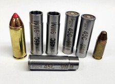 45 COLT/454 CASULL/460S&W to 9MM - Chamber Reducer/Adapter - Set of 5 USA MADE