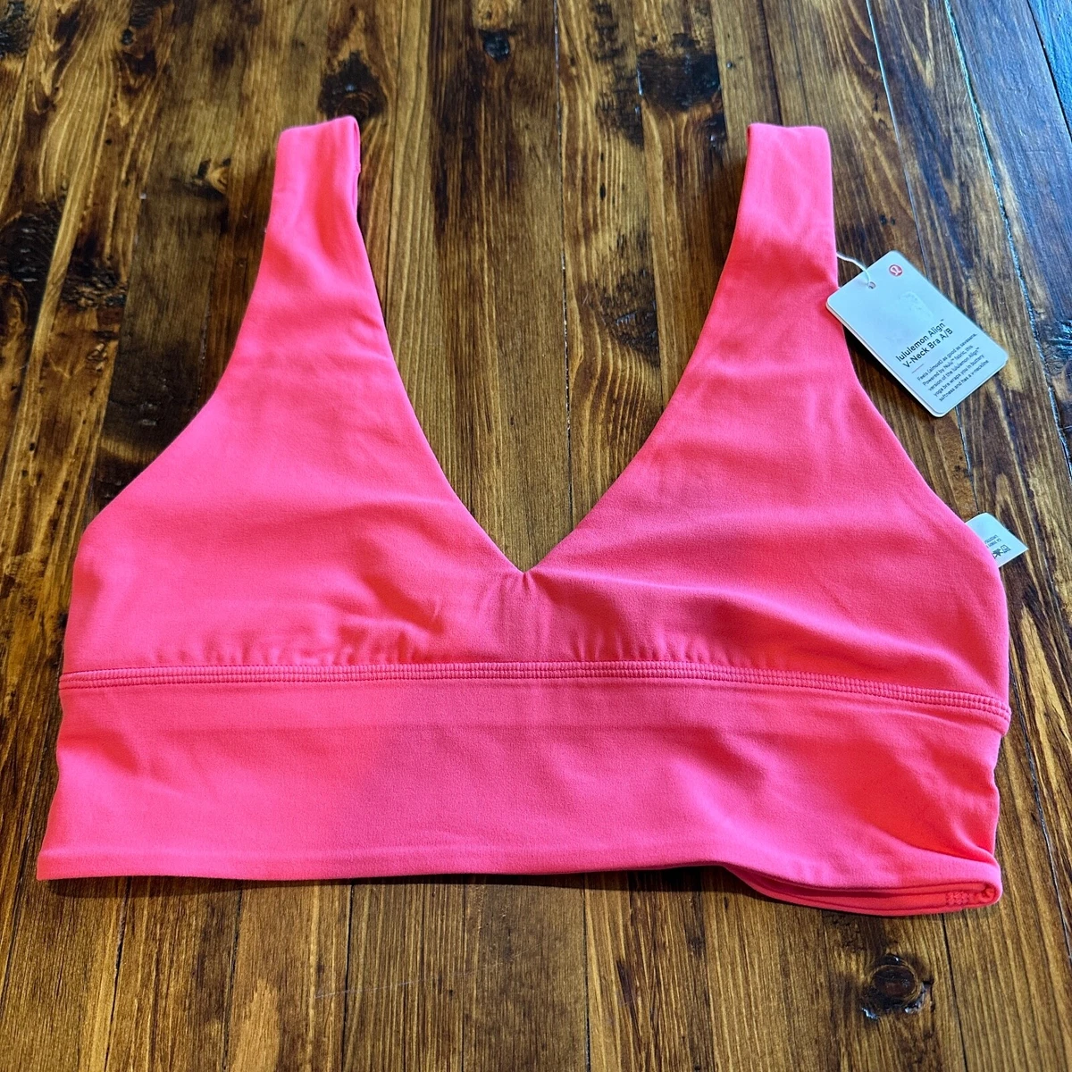 Lululemon v on sale neck sports bra