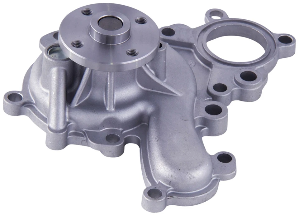 Para Toyota Land Cruiser 2008-2011 5,7 L V8 motor de gas bomba de agua puertas 2009 2010 Foto 3 de 4