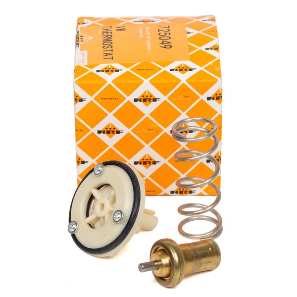 NRF Thermostat FüR VW Golf 5 6 Passat B6 B7 Polo 4 5 Tiguan A1 8X A3 8P 1.4 TSI-image