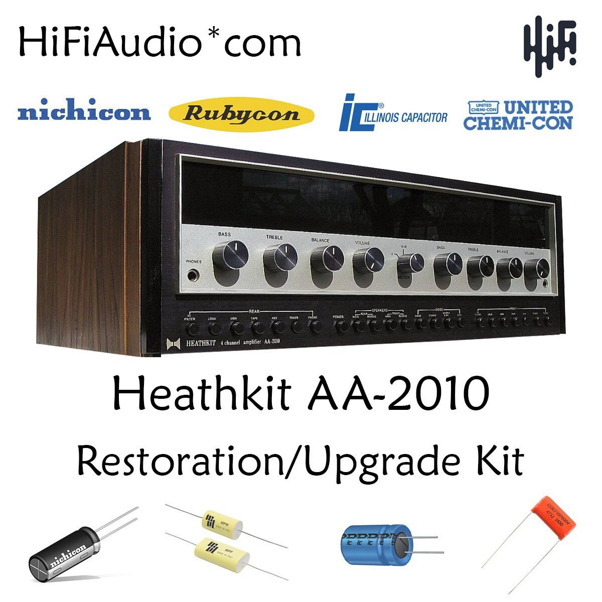 Heathkit AA-2010 vintage audio equipment - eBay listing photo 2