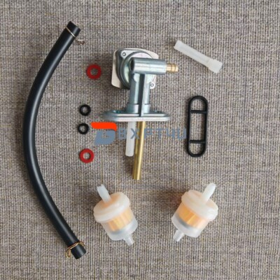 Gas Fuel Petcock Tap Valve Switch Pump For Suzuki GSF1200 GSF600 Bandit 1200 600