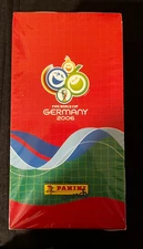 PANINI BOX DISPLAY MINI POCKET ALBUM WORLD CUP GERMANY 2006 SEALED