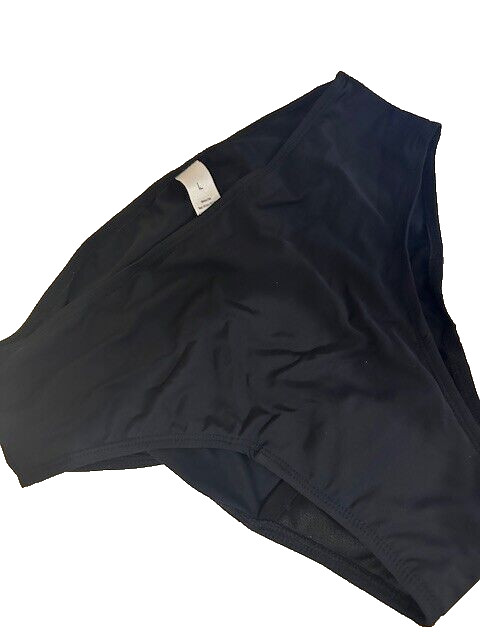 Pantalones de bikini período Leovan a prueba de fugas Pantalones de baño menstruales Talla M