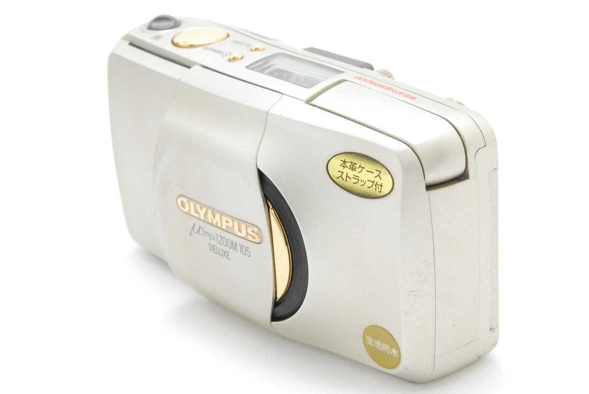 Near MINT] Olympus μ mju Zoom 105 Deluxe 38-105mm Film