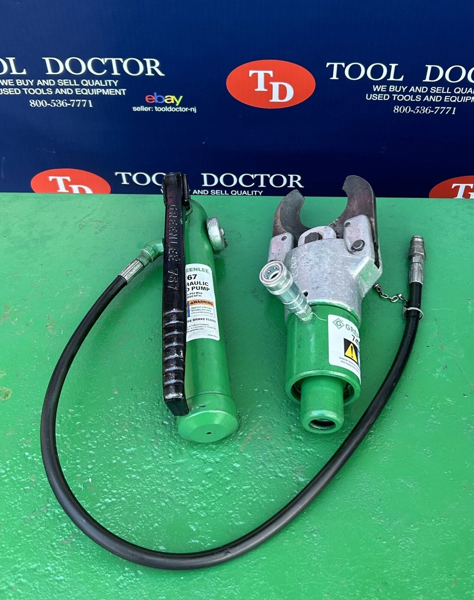 Hydraulic cable cutter 300mm deals