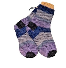 Handgestrickte Socken Gr&ouml;&szlig;e 26/27