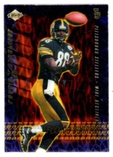 PLAXICO BURRESS  STEELERS  3000 EDGE T3  ACETATE ROOKIE EXCALIBUR #RE1  #ed/1000