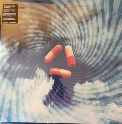 Porcupine Tree Voyage 34 アナログレコード Porcupine Tree ‎- Voyage 34 - 2 x LP Vinyl Album - Steven Wilson