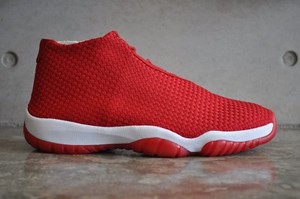 jordan future femme rouge