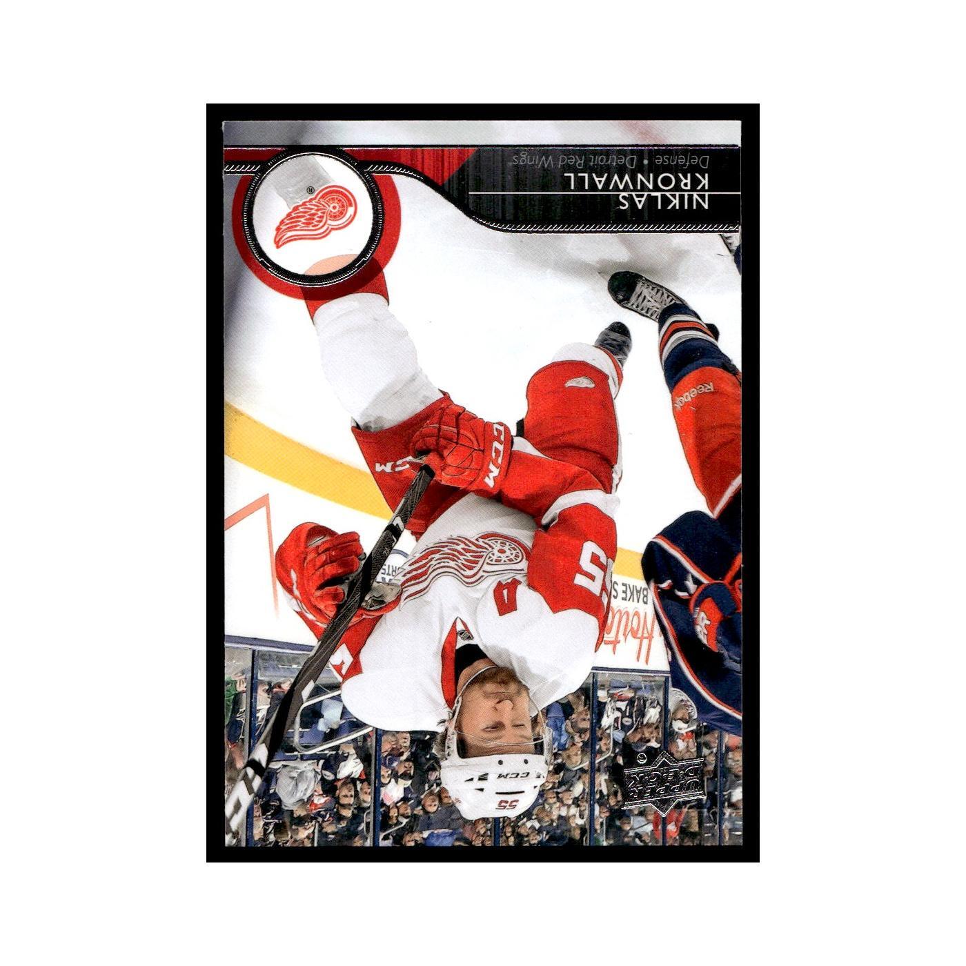 Niklas Kronwall 2014 Upper Deck #67 Detroit Red Wings Hockey Card NM