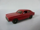 WIKING GERMANY Ford Capri 1 1/87 eme red without interior