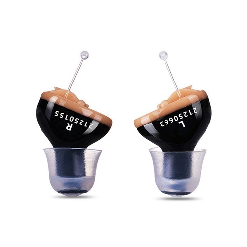 Invisible MiNi Hearing Aids Digital Small In Ear Sound Voice Amplifier Enhancer - Picture 15 of 21