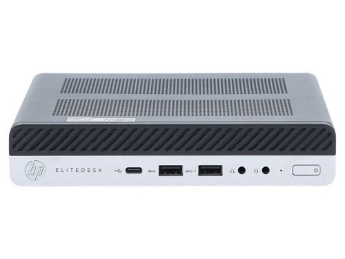 HP EliteDesk 800 G3 micro PC i5-6500T 8/16/32GB 0/240/480/960GB SSD Win 10 Pro - Bild 3 von 16