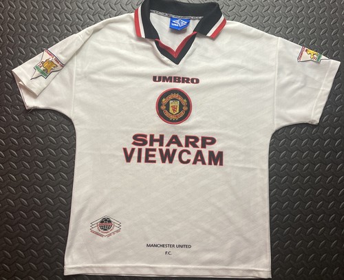 man utd sharp viewcam white