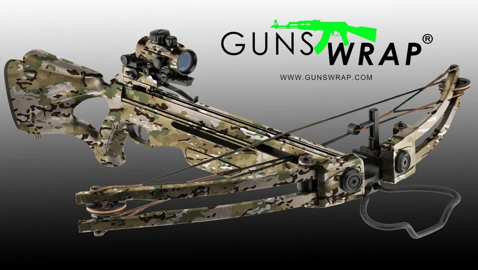 Camo Guns Wrap Skins Premium Vinyl Matte Camouflage Roll (7,8х39in) UNIVERSAL - Image 3 of 4